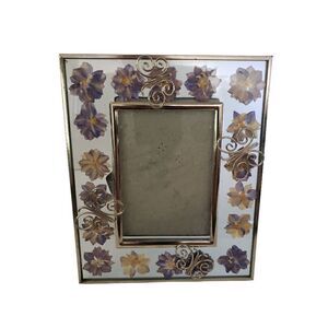 Metal & Glass Picture Frame